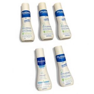 5pc Mustela Dermo-Cleansing and Lotion for Baby 50mL each bottle